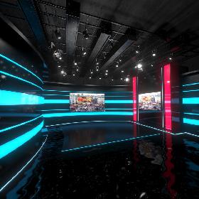 VR Studio JB 3D model